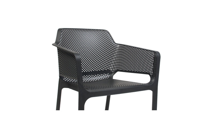 Lucinda Armchair Black