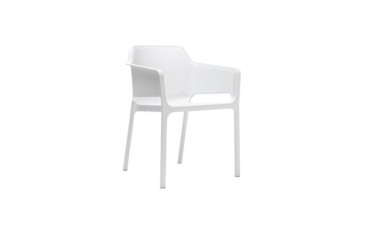 Lucinda Armchair White