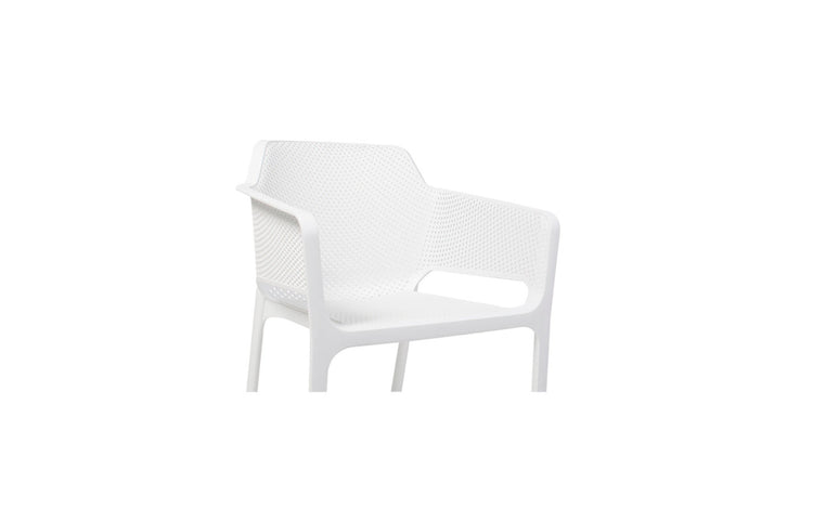 Lucinda Armchair White