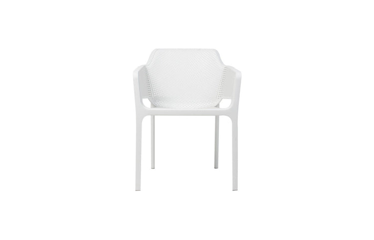 Lucinda Armchair White