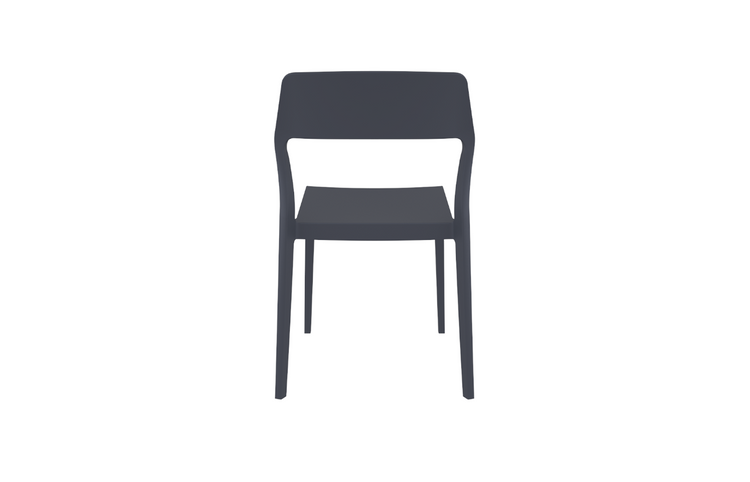 Melville Chair Dark Grey