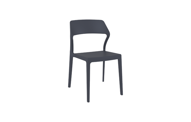 Melville Chair Dark Grey