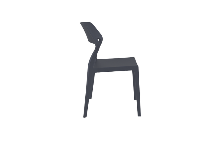 Melville Chair Dark Grey