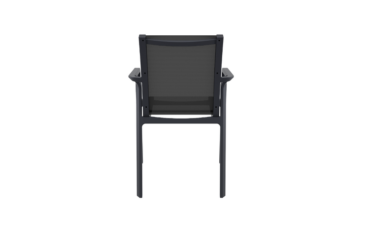 Noosa Armchair Black