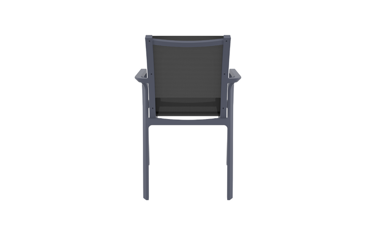 Noosa Armchair Dark Grey