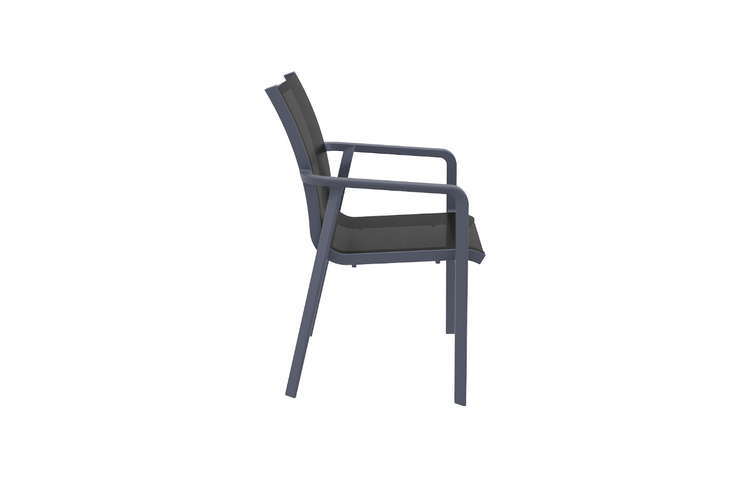 Noosa Armchair Dark Grey