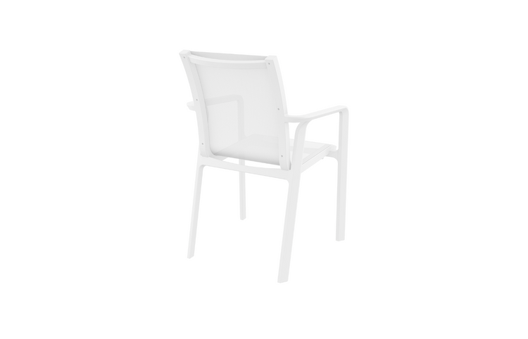 Noosa Armchair White