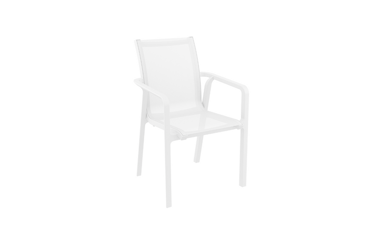 Noosa Armchair White