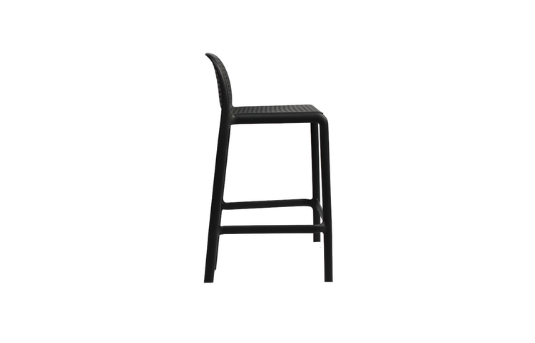 Douglas 75 Barstool Black