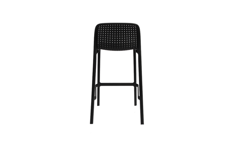 Douglas 75 Barstool Black