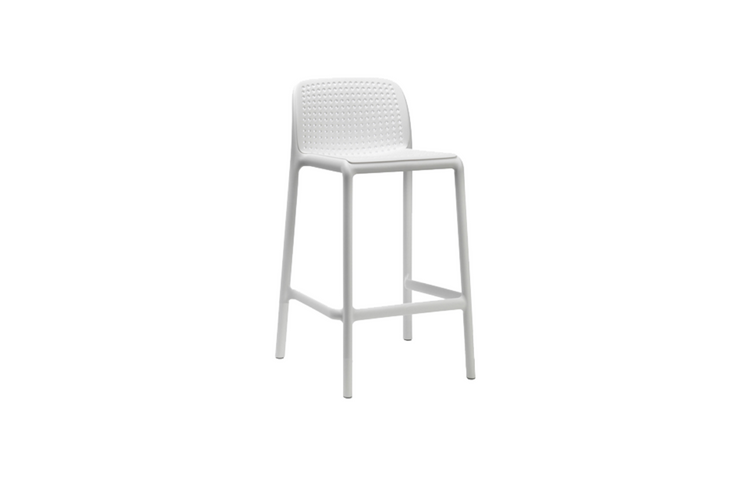 Douglas 65 Barstool White