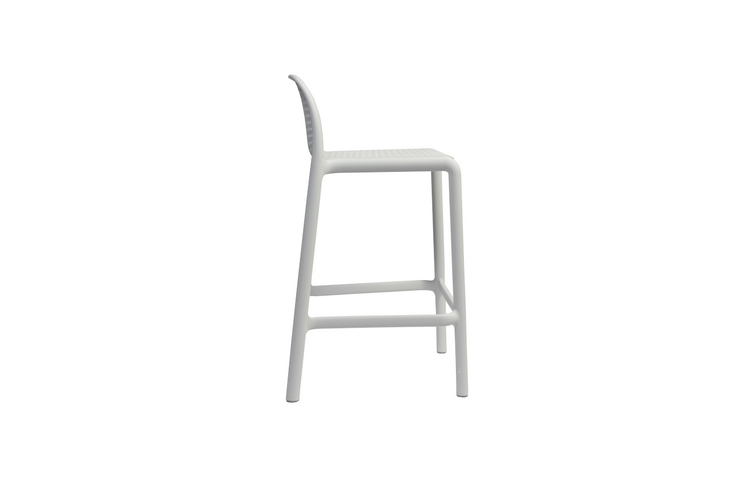 Douglas 75 Barstool White