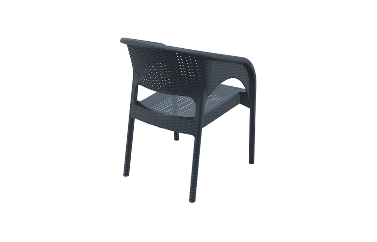 Rita Armchair Black