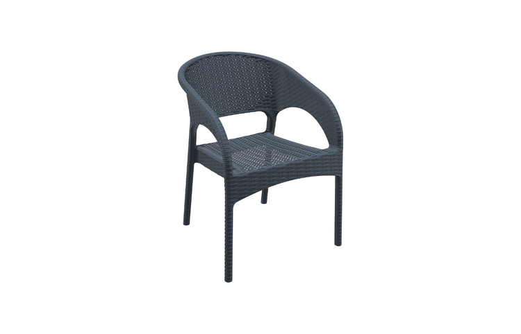 Rita Armchair Black