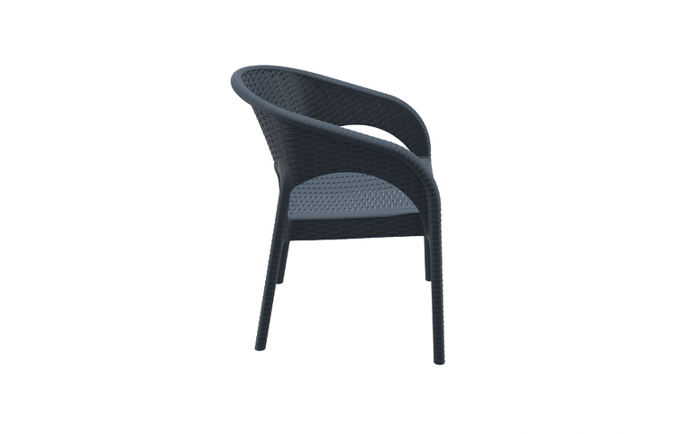 Rita Armchair Black