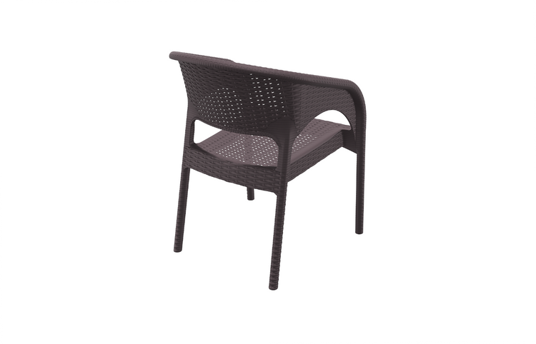 Rita Armchair Chocolate