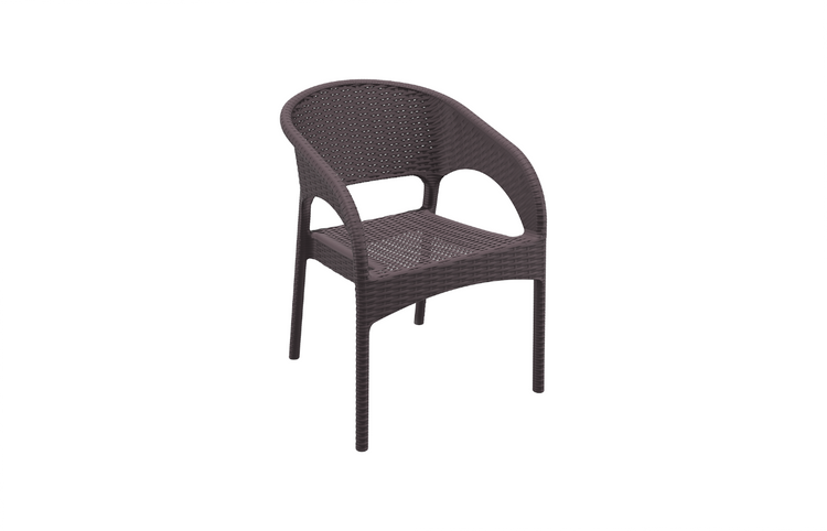 Rita Armchair Chocolate