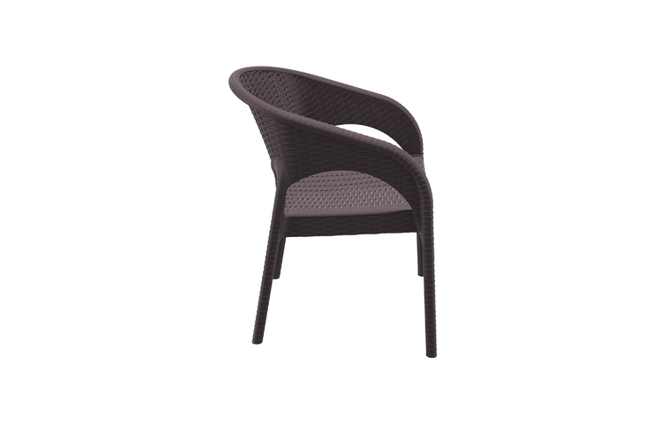 Rita Armchair Chocolate