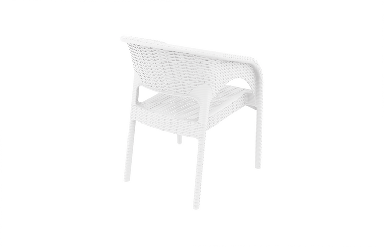 Rita Armchair White