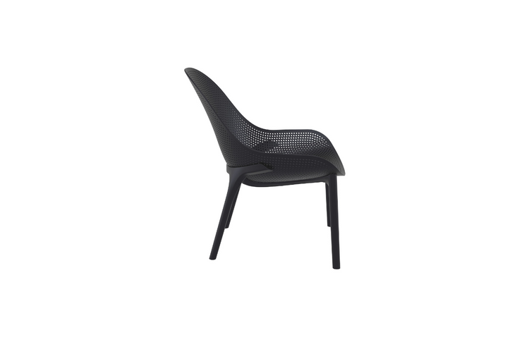 Carmila Lounge Chair Black