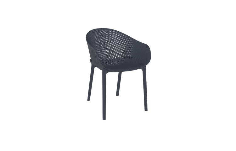 Carmila Armchair Grey