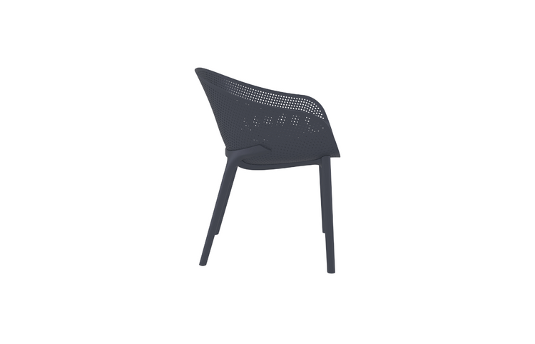 Carmila Armchair Grey