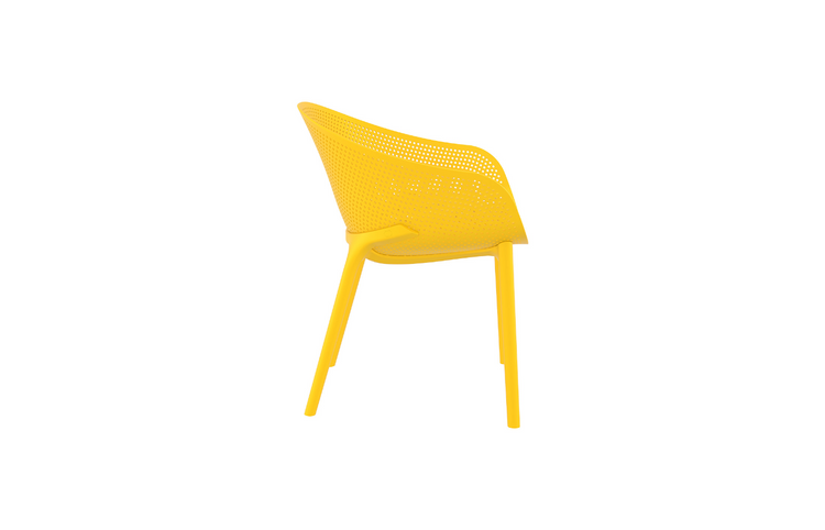 Carmila Armchair Yellow