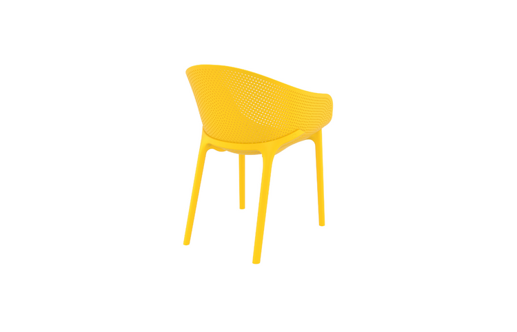 Carmila Armchair Yellow