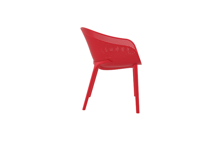 Carmila Armchair Red