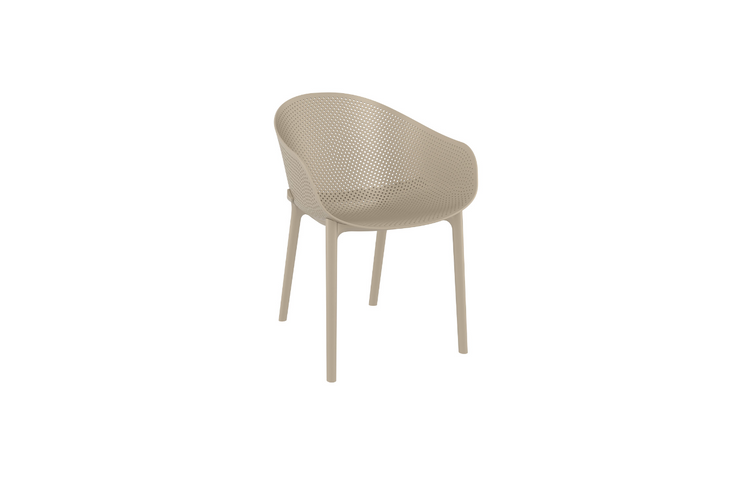 Carmila Armchair Taupe