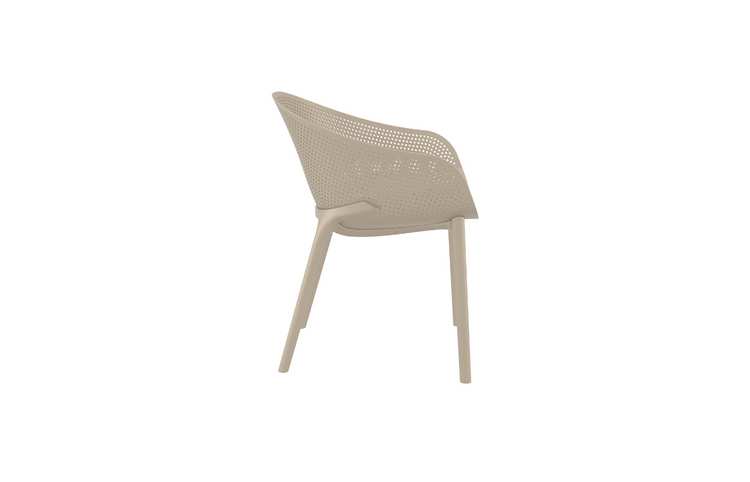 Carmila Armchair Taupe