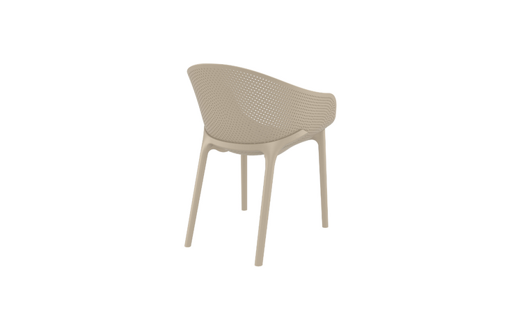 Carmila Armchair Taupe