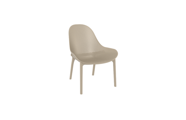 Carmila Lounge Chair Taupe