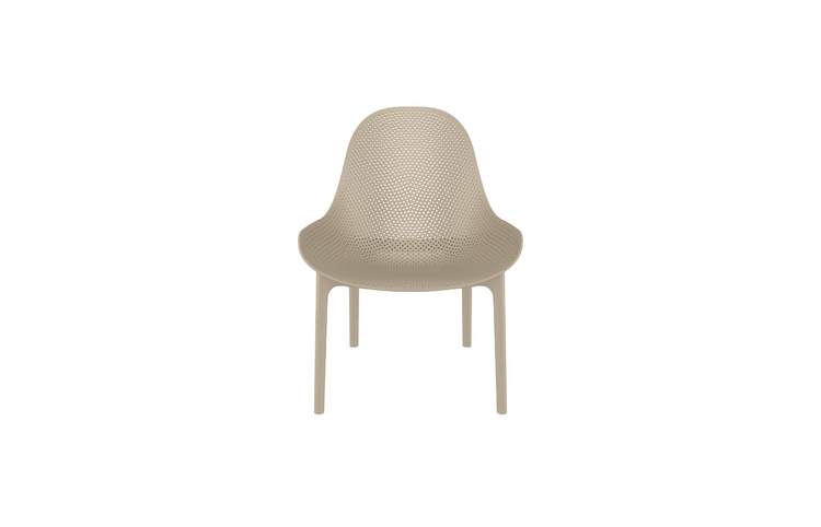 Carmila Lounge Chair Taupe