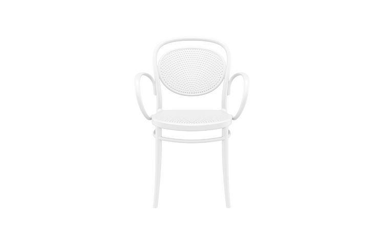 Thursday Armchair White