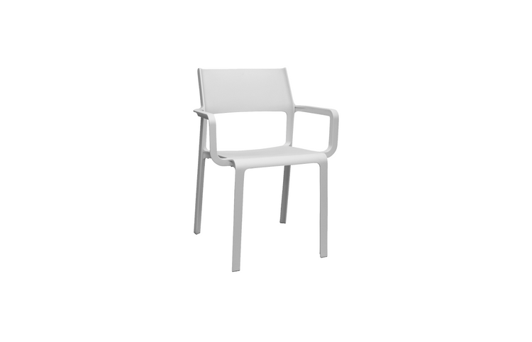 Trinity Armchair White