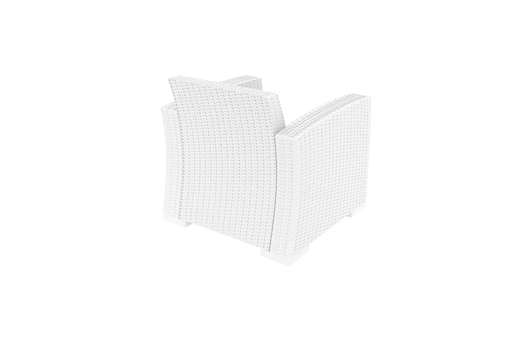 Wairuna Armchair White