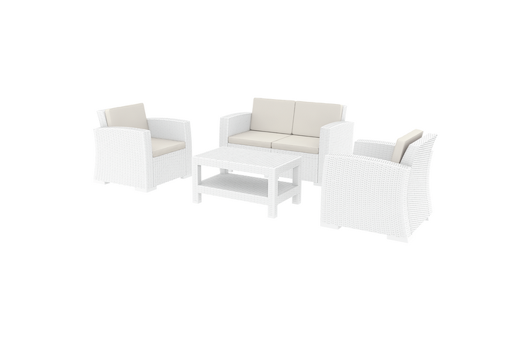 Wairuna Armchair White