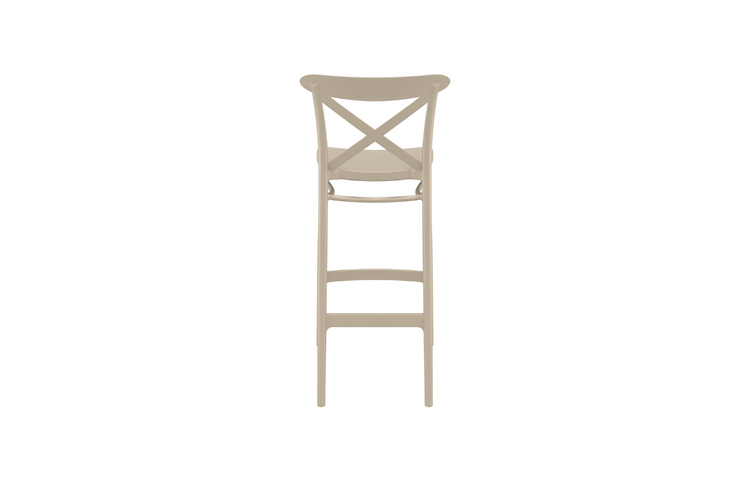 Wilson Barstool Taupe 75