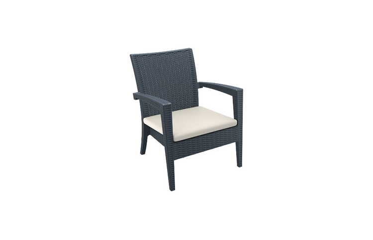 Torrens Armchair Charcoal